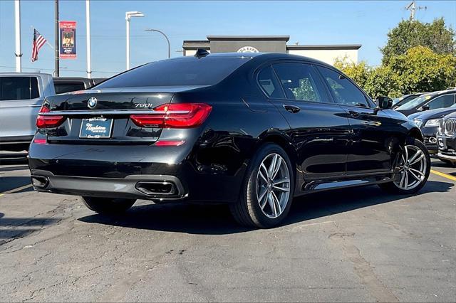 used 2017 BMW 750 car, priced at $24,455