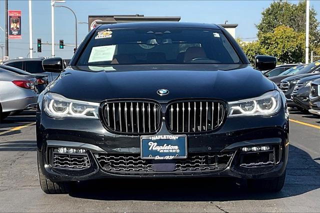 used 2017 BMW 750 car, priced at $24,455