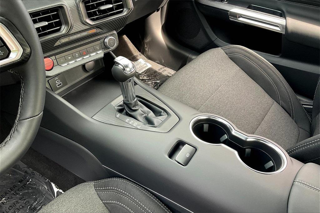 new 2025 Ford Mustang car, priced at $30,594