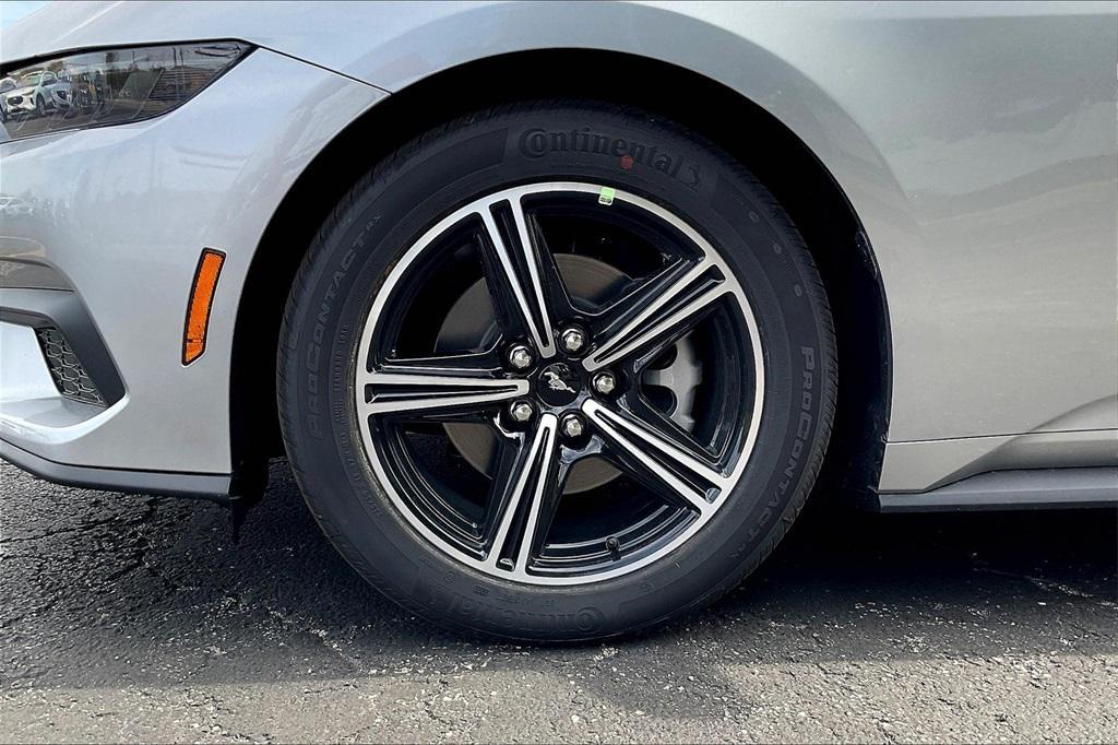 new 2025 Ford Mustang car, priced at $30,594
