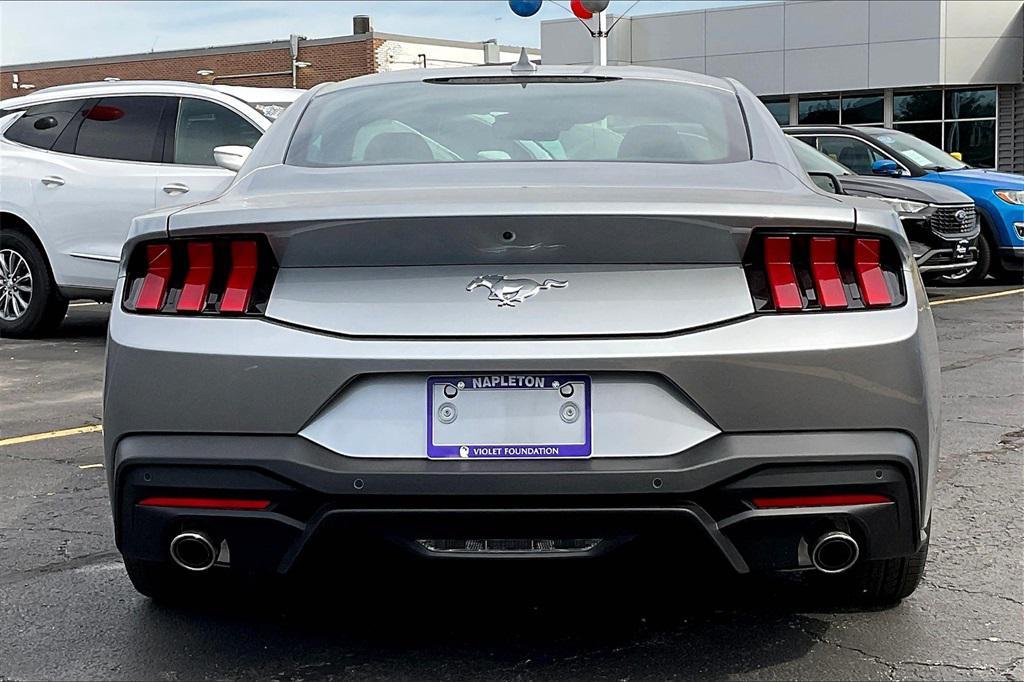 new 2025 Ford Mustang car, priced at $30,594