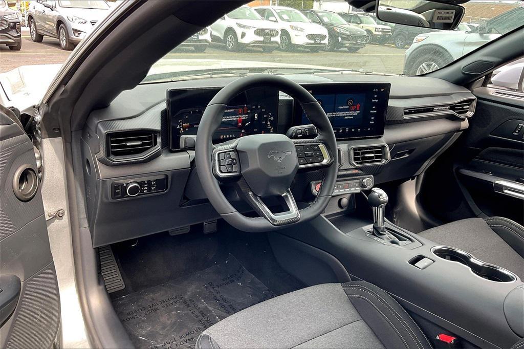 new 2025 Ford Mustang car, priced at $30,594