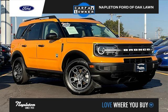 used 2023 Ford Bronco Sport car, priced at $27,995