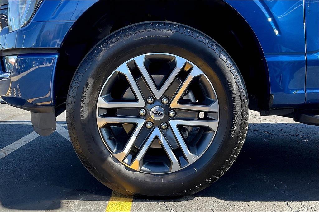 used 2023 Ford F-150 car, priced at $39,330