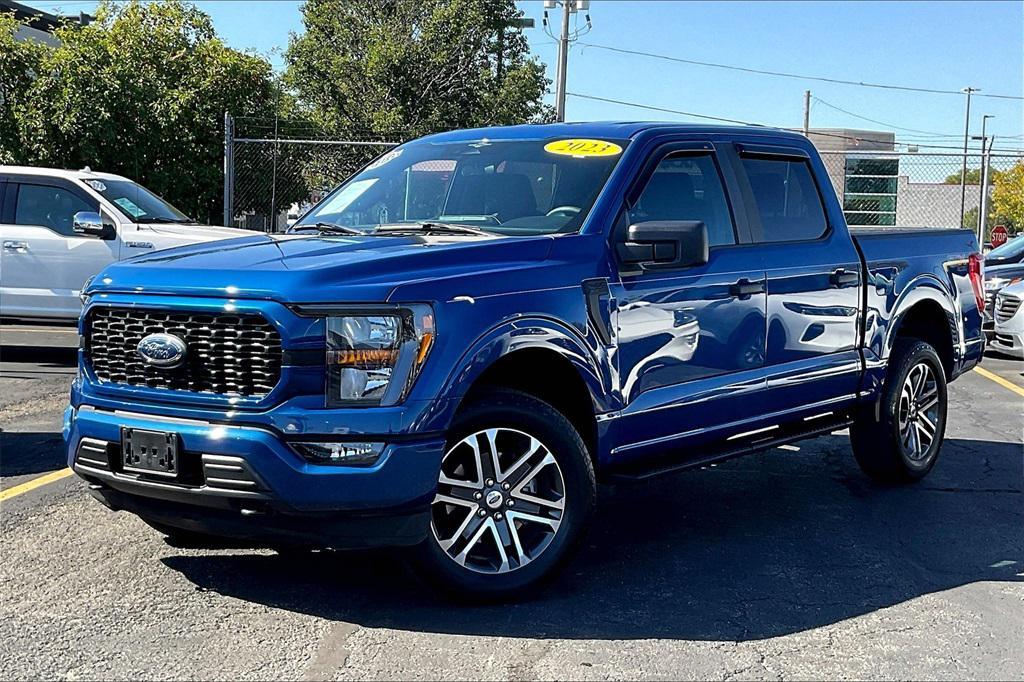 used 2023 Ford F-150 car, priced at $39,330