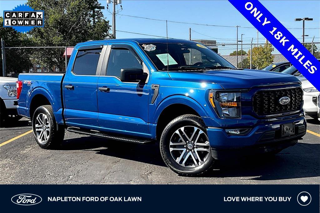 used 2023 Ford F-150 car, priced at $39,985
