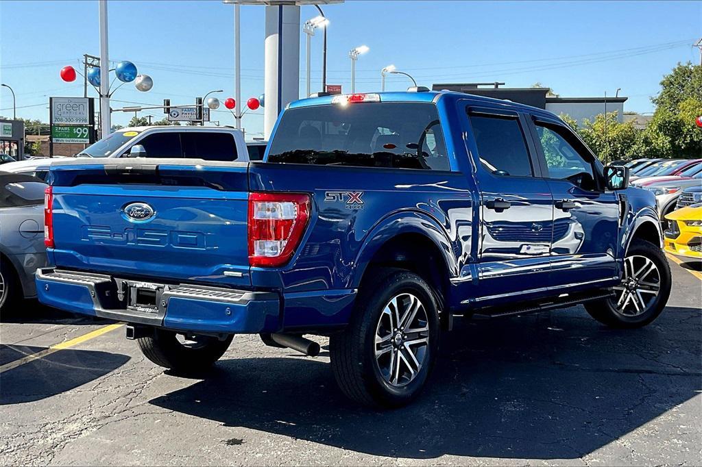 used 2023 Ford F-150 car, priced at $39,330