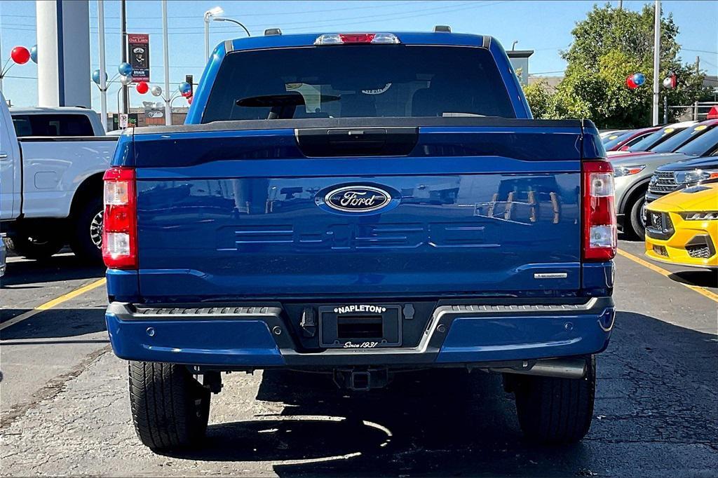 used 2023 Ford F-150 car, priced at $39,330