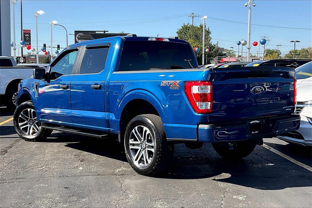 used 2023 Ford F-150 car, priced at $39,330