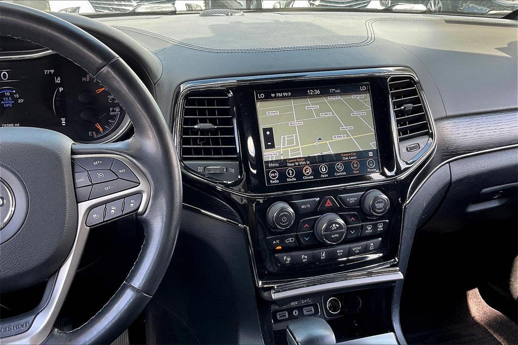 used 2019 Jeep Grand Cherokee car, priced at $25,333