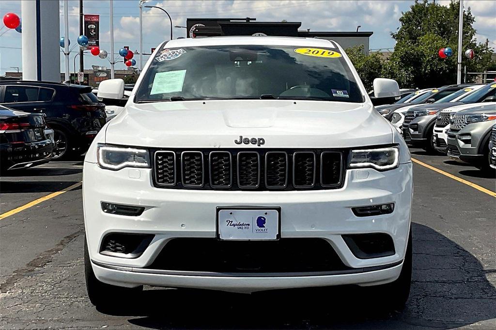used 2019 Jeep Grand Cherokee car, priced at $25,333