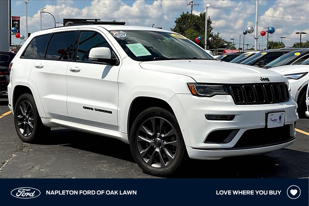 used 2019 Jeep Grand Cherokee car, priced at $25,333