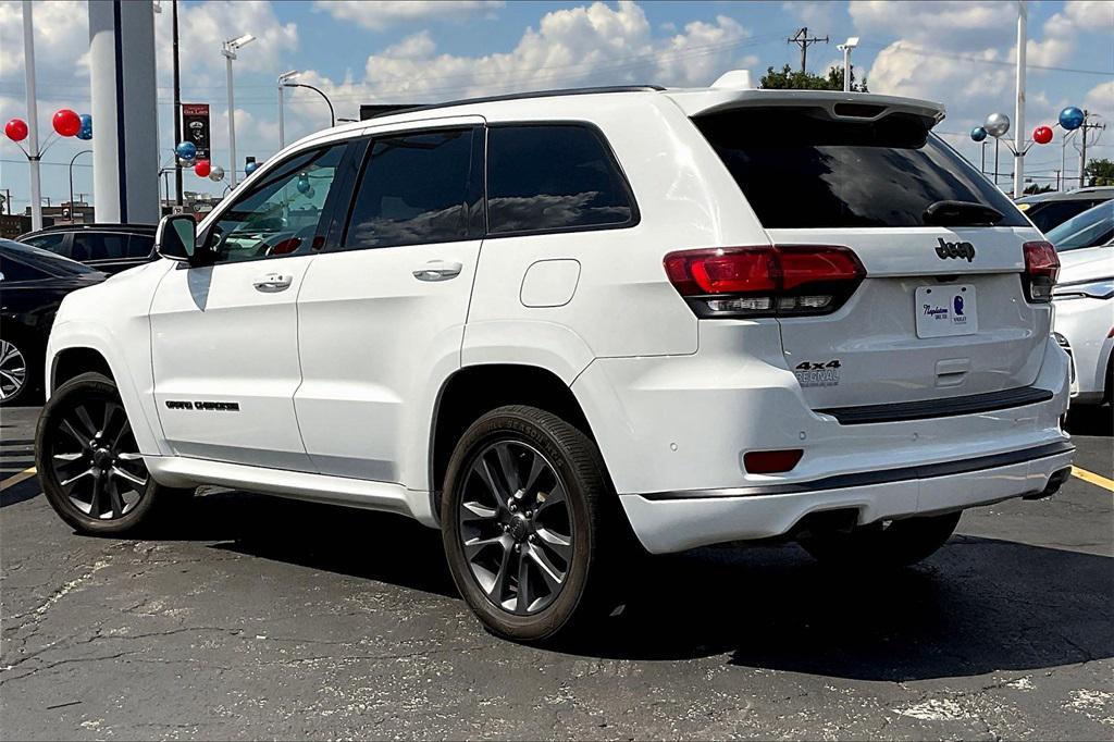 used 2019 Jeep Grand Cherokee car, priced at $25,333