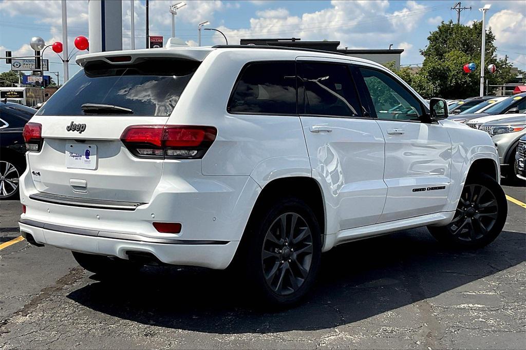 used 2019 Jeep Grand Cherokee car, priced at $25,333