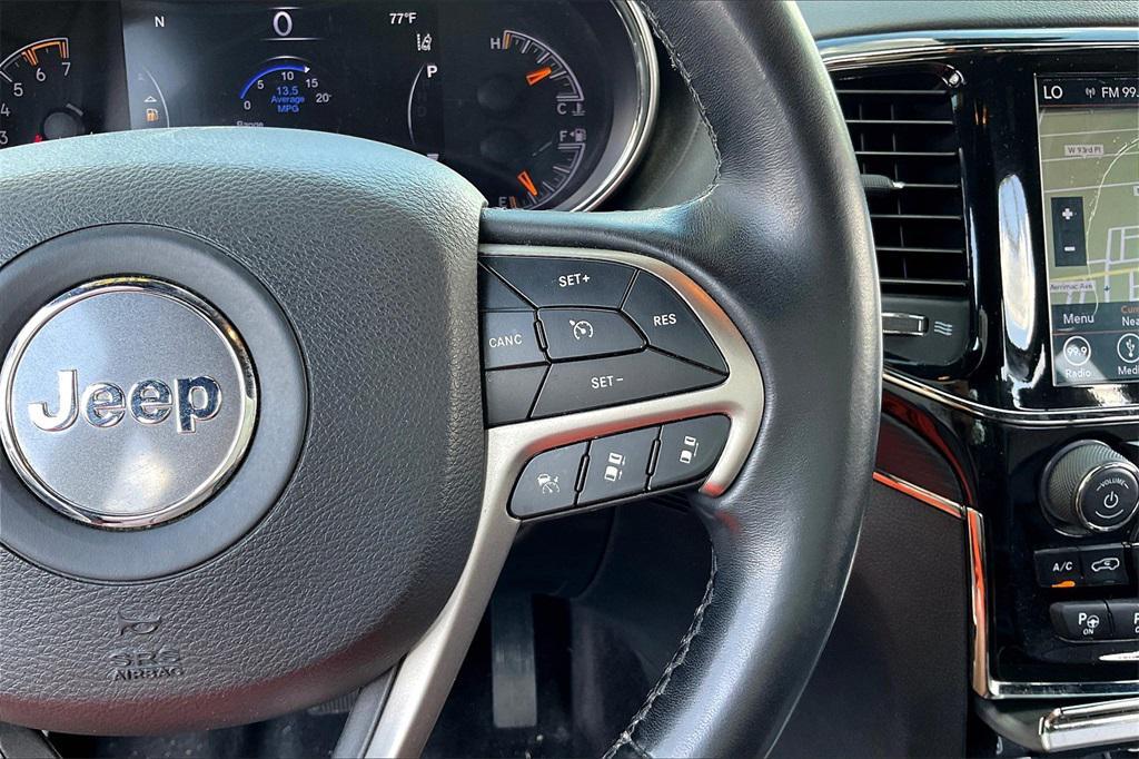 used 2019 Jeep Grand Cherokee car, priced at $25,333