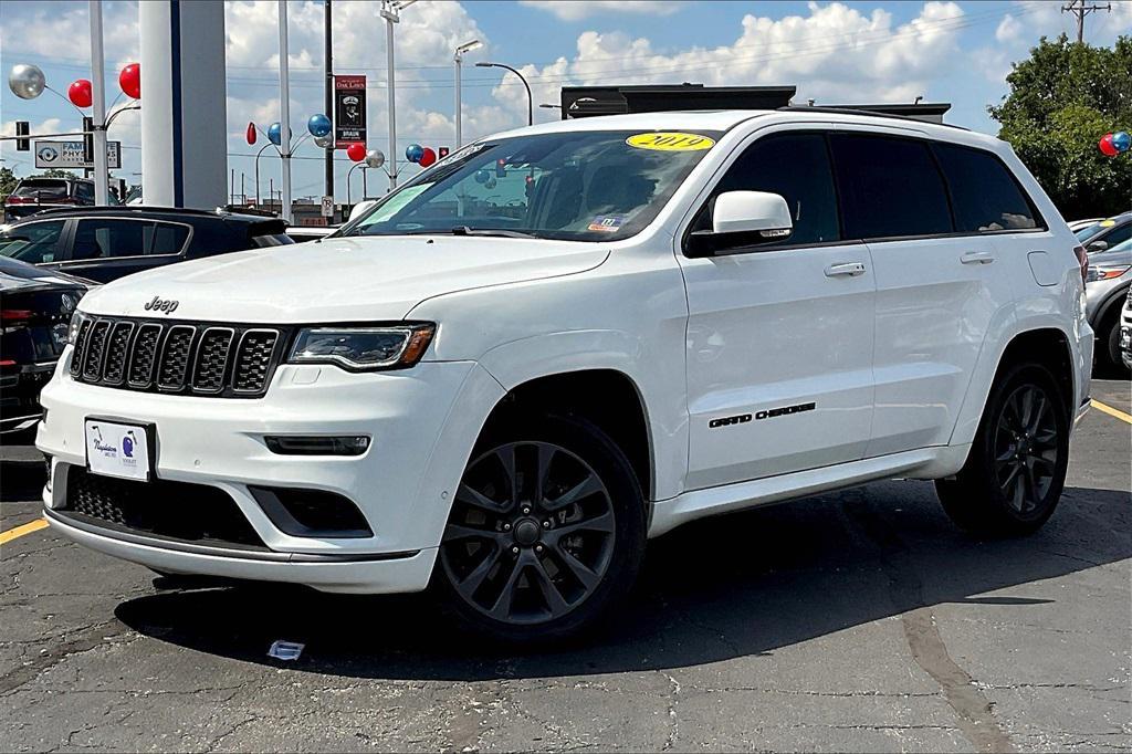 used 2019 Jeep Grand Cherokee car, priced at $25,333