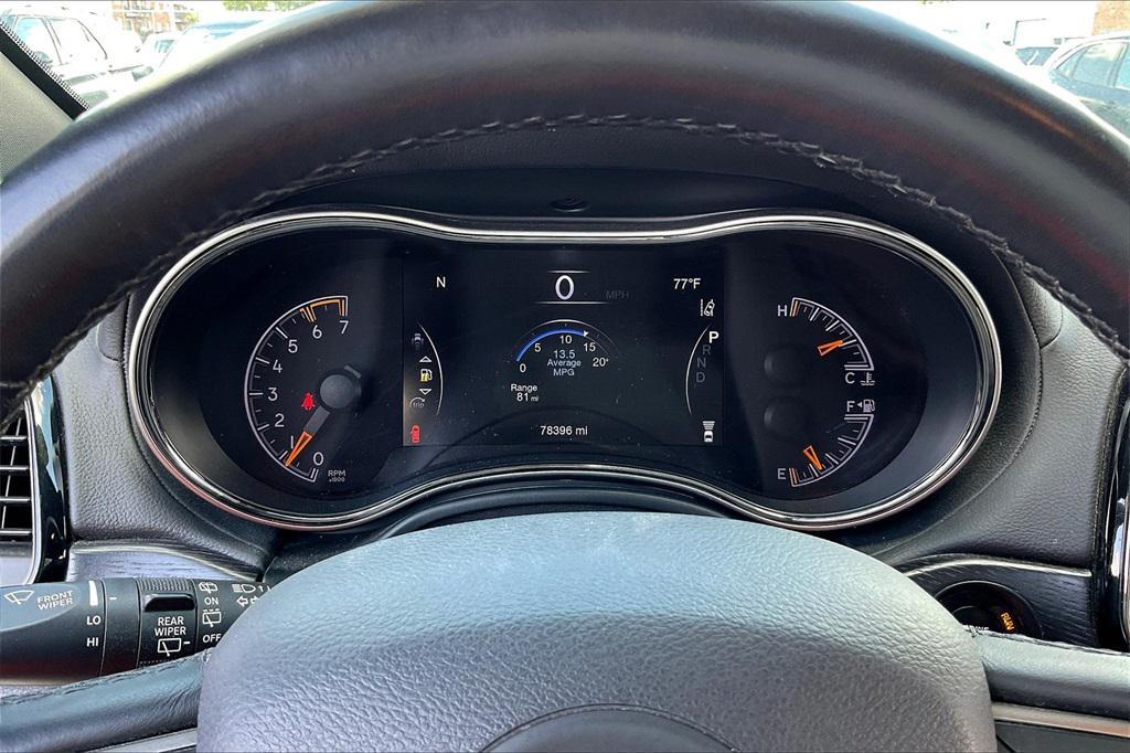 used 2019 Jeep Grand Cherokee car, priced at $25,333