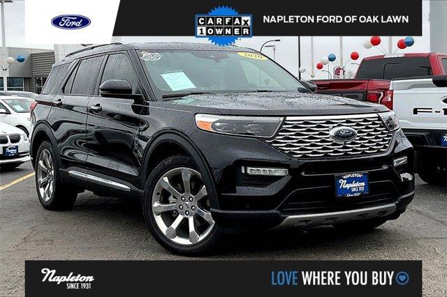 used 2020 Ford Explorer car, priced at $32,422
