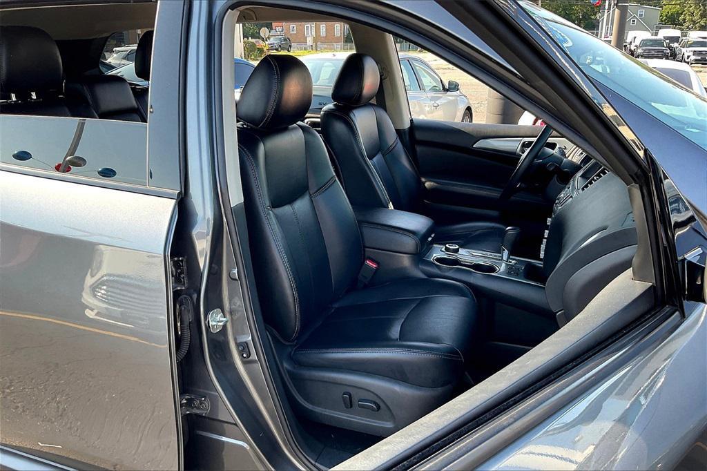 used 2019 Nissan Pathfinder car, priced at $19,985