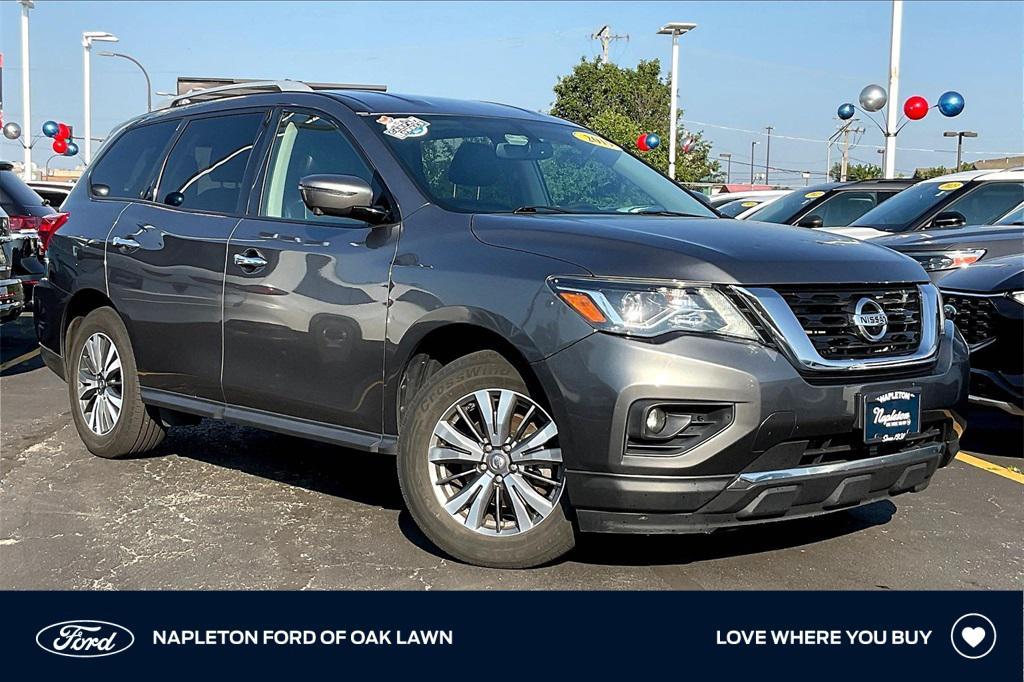 used 2019 Nissan Pathfinder car, priced at $19,985