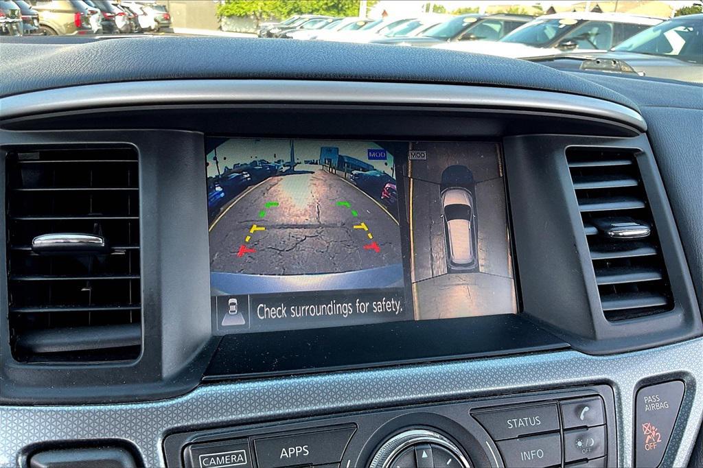 used 2019 Nissan Pathfinder car, priced at $19,985