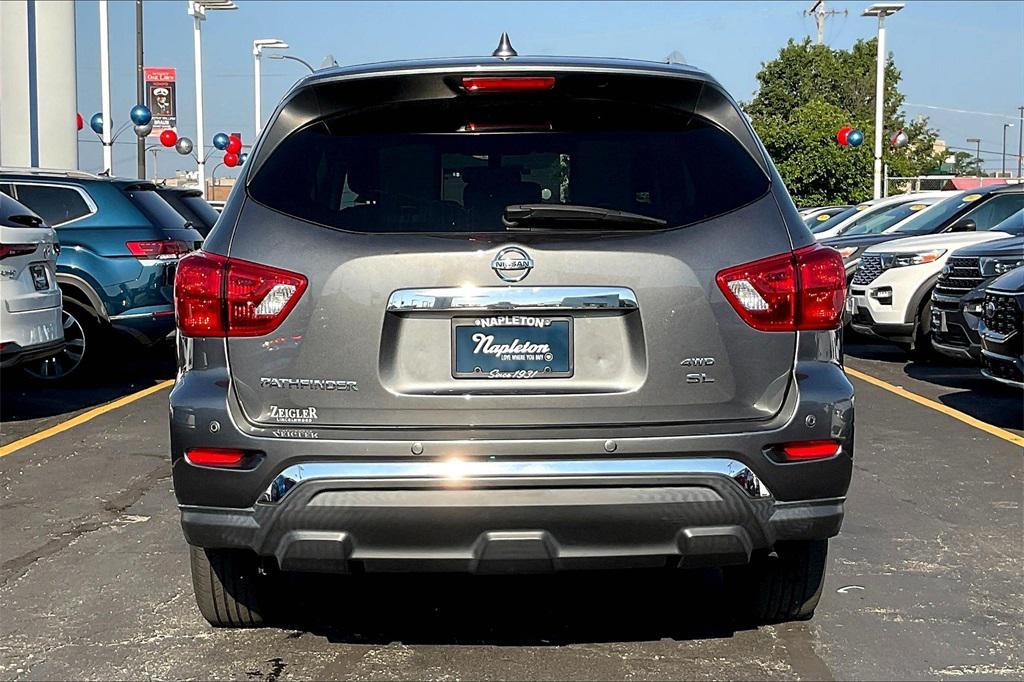 used 2019 Nissan Pathfinder car, priced at $19,985