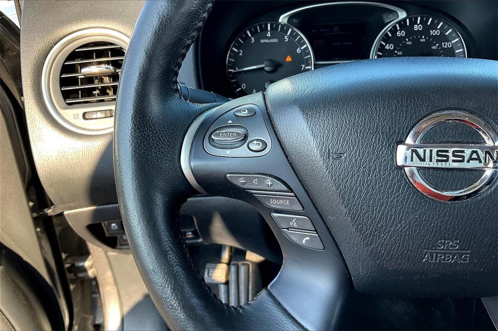 used 2019 Nissan Pathfinder car, priced at $19,985