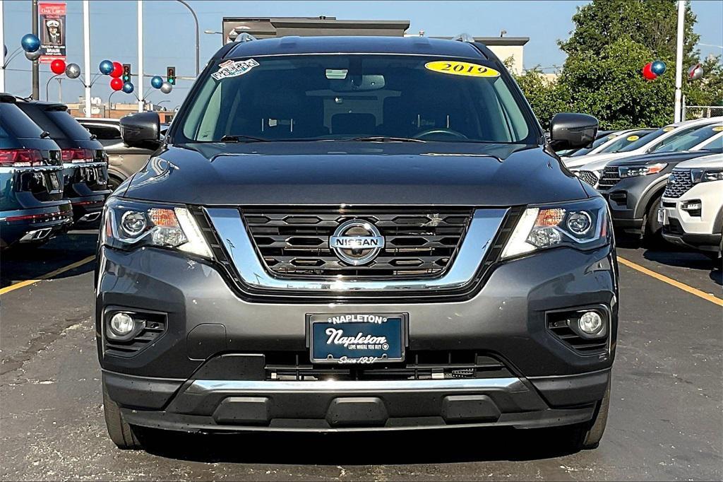 used 2019 Nissan Pathfinder car, priced at $19,985