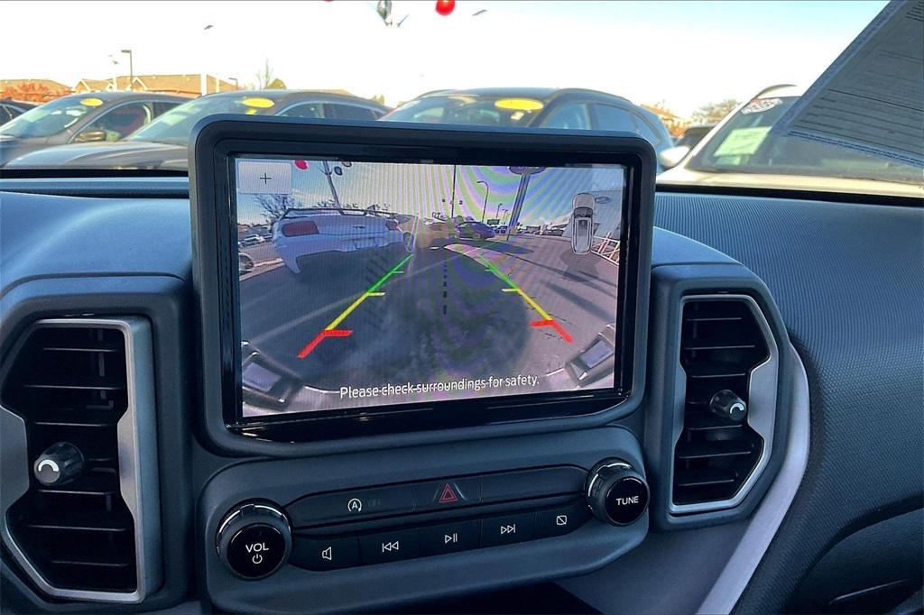 used 2023 Ford Bronco Sport car, priced at $26,985