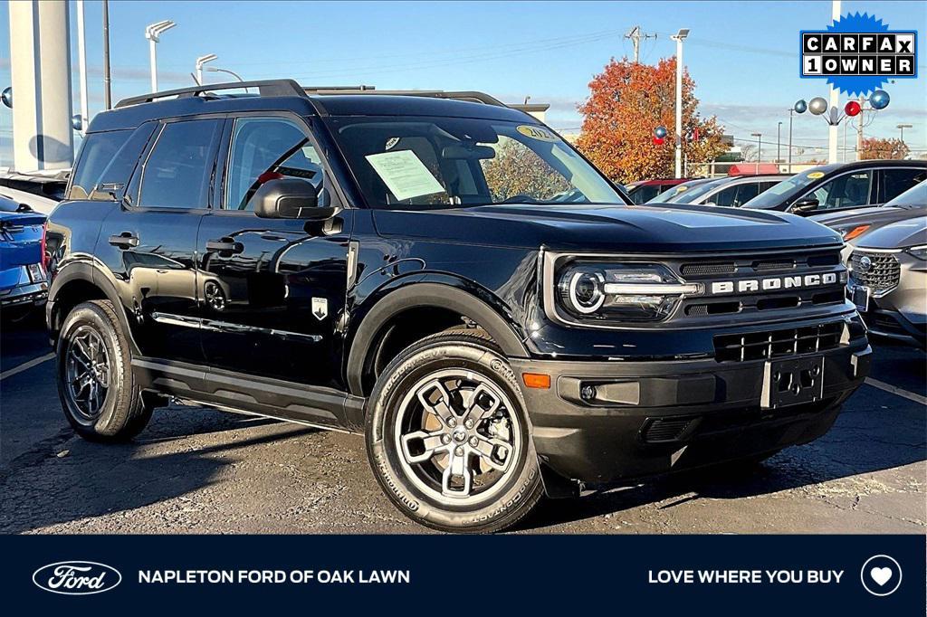 used 2023 Ford Bronco Sport car, priced at $26,985