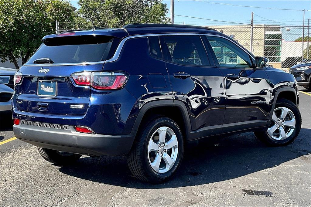 used 2021 Jeep Compass car, priced at $17,440