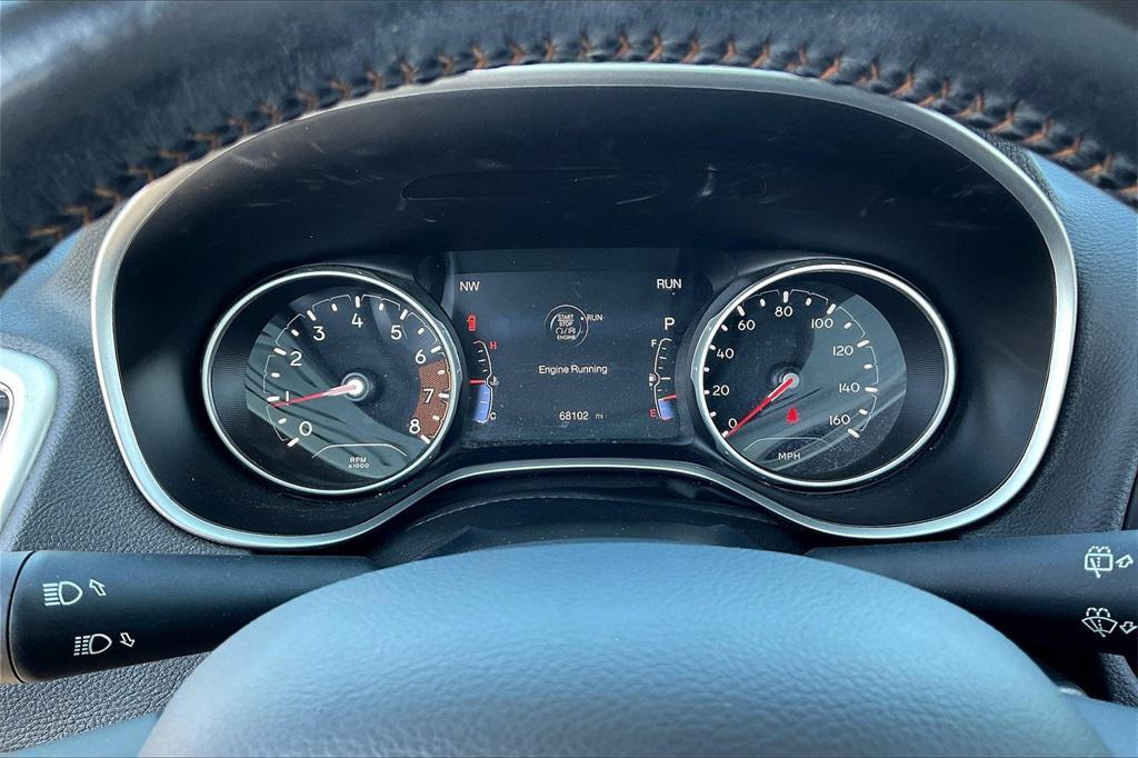 used 2021 Jeep Compass car, priced at $17,440