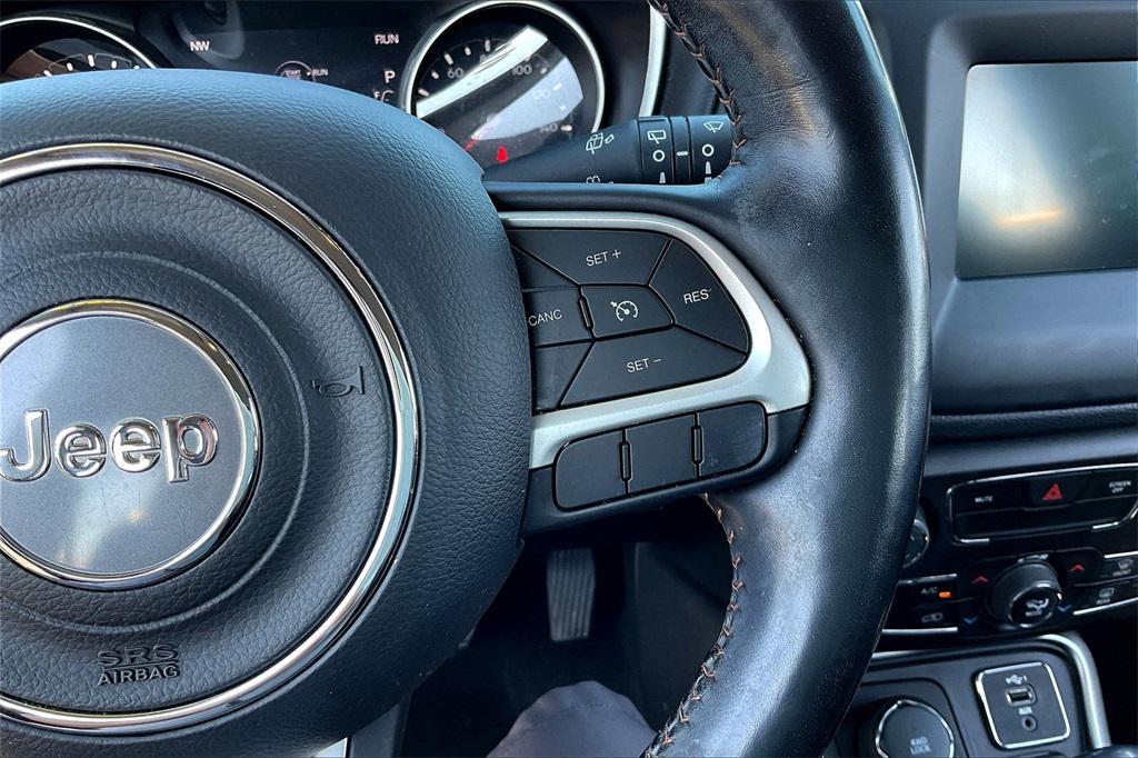 used 2021 Jeep Compass car, priced at $17,440