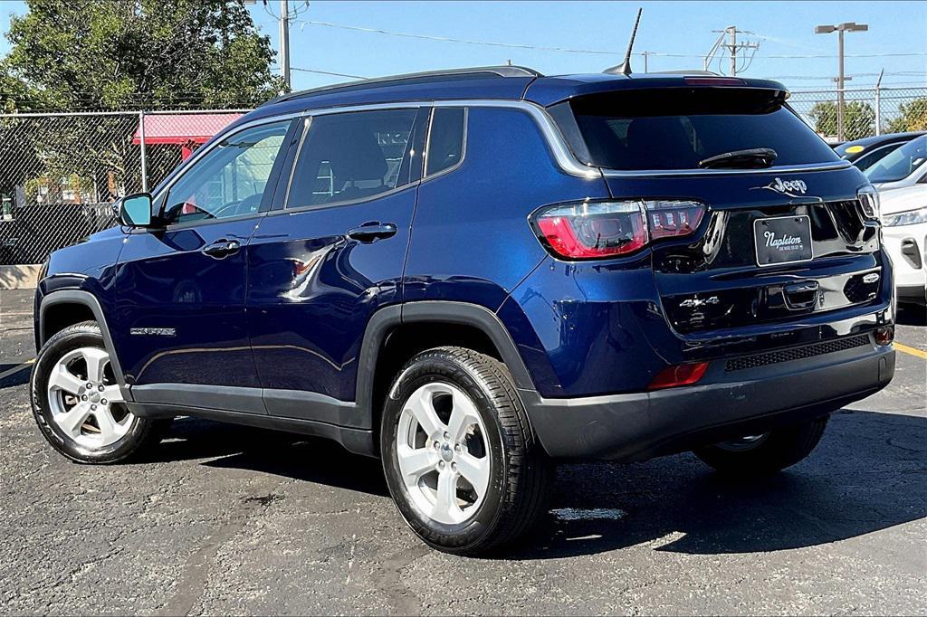 used 2021 Jeep Compass car, priced at $17,440