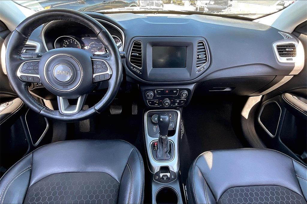 used 2021 Jeep Compass car, priced at $17,440