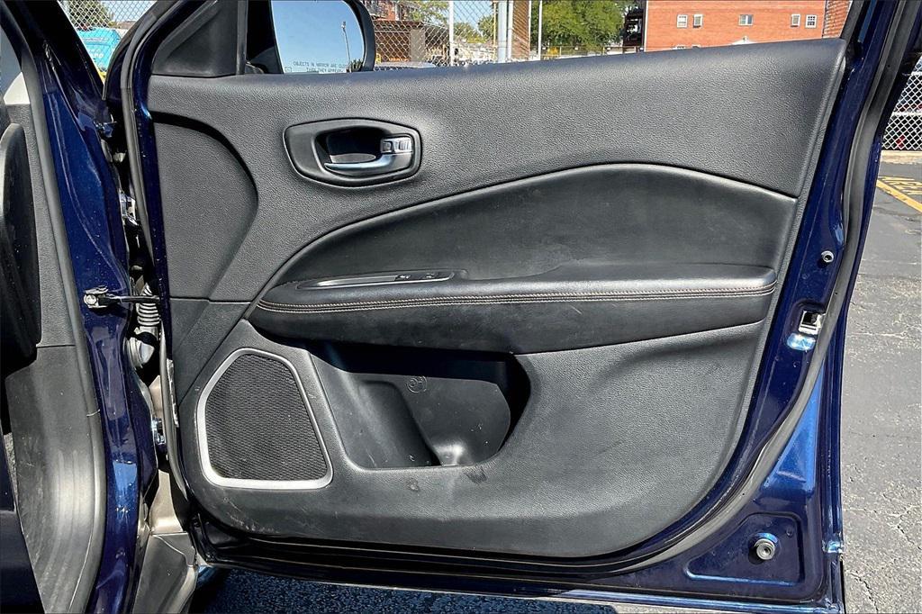 used 2021 Jeep Compass car, priced at $17,440