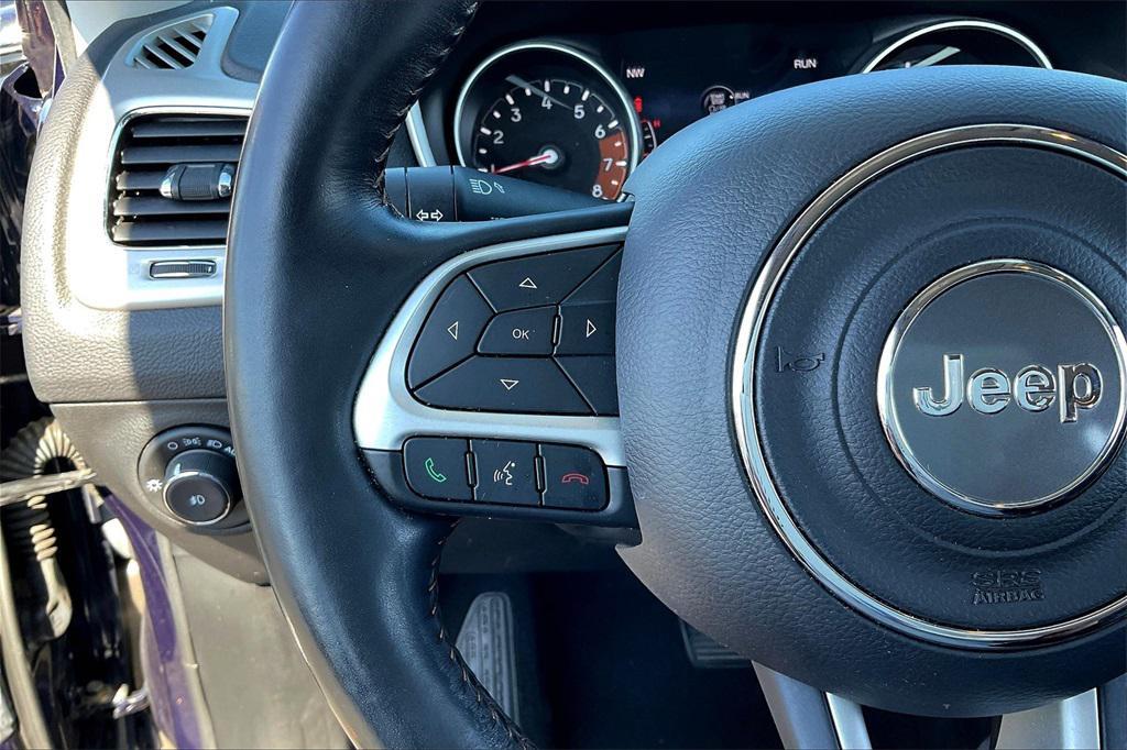 used 2021 Jeep Compass car, priced at $17,440