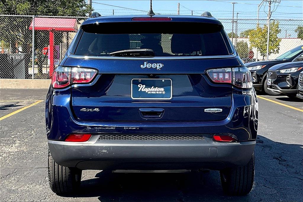 used 2021 Jeep Compass car, priced at $17,440