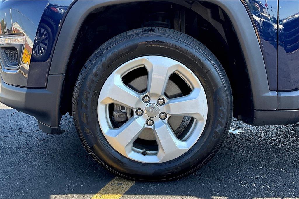 used 2021 Jeep Compass car, priced at $17,440