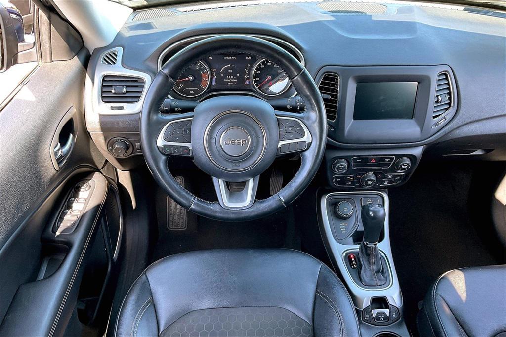 used 2021 Jeep Compass car, priced at $17,440