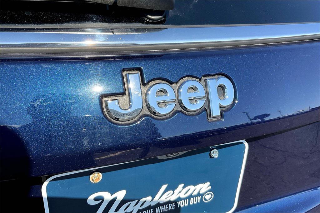 used 2021 Jeep Compass car, priced at $17,440
