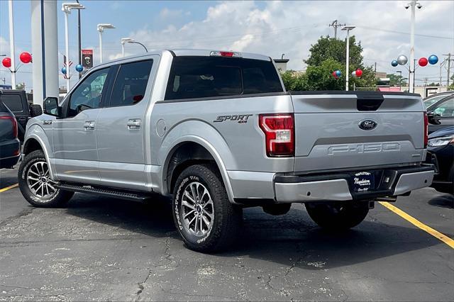 used 2019 Ford F-150 car, priced at $24,985