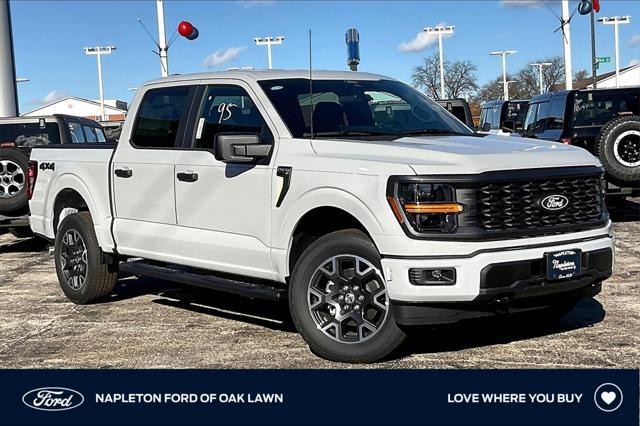 new 2024 Ford F-150 car, priced at $44,765