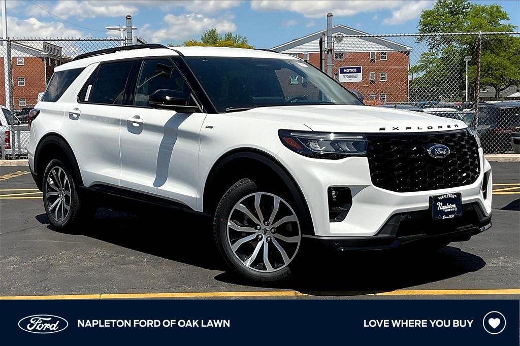 new 2025 Ford Explorer car, priced at $45,245