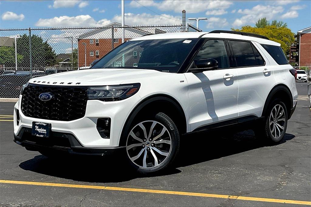 new 2025 Ford Explorer car, priced at $45,245
