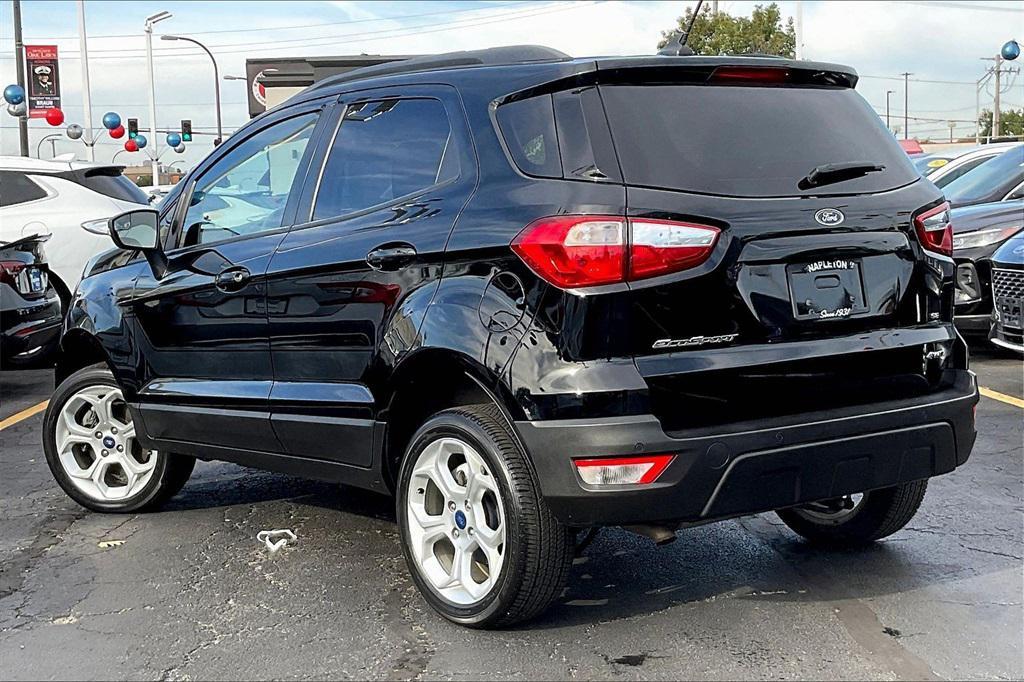 used 2022 Ford EcoSport car, priced at $18,985