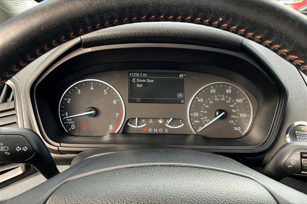used 2022 Ford EcoSport car, priced at $18,985