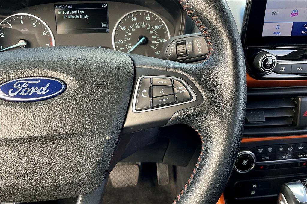 used 2022 Ford EcoSport car, priced at $18,985