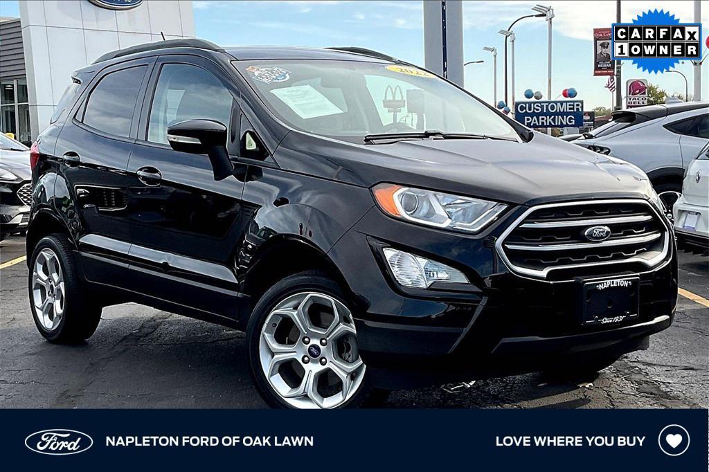 used 2022 Ford EcoSport car, priced at $18,985