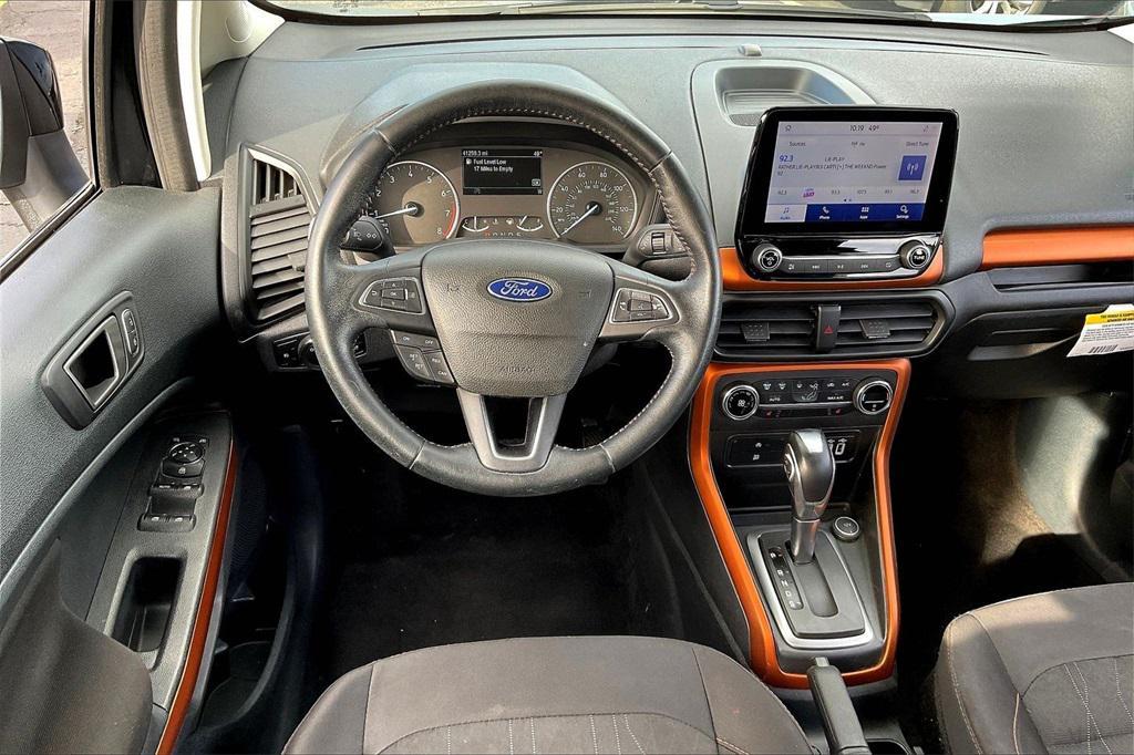 used 2022 Ford EcoSport car, priced at $18,985